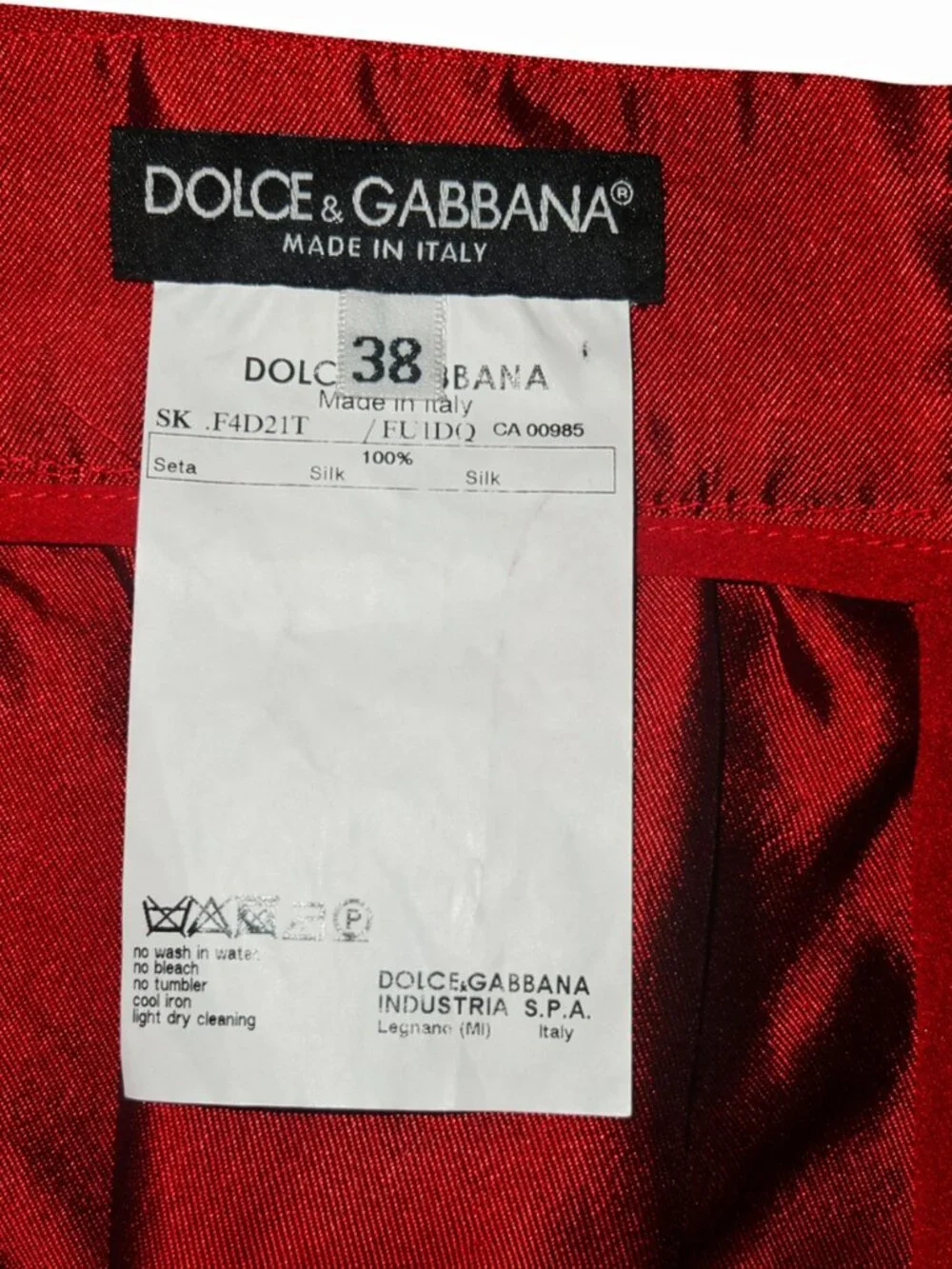 DOLCE & GABBANA | ​F/W 2004 Runway Archival Bubble Skirt XS
